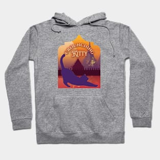 Crouching Kitty Hoodie